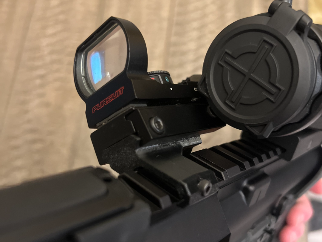 Angled Picatinny Mount Adapter (45 degree)
