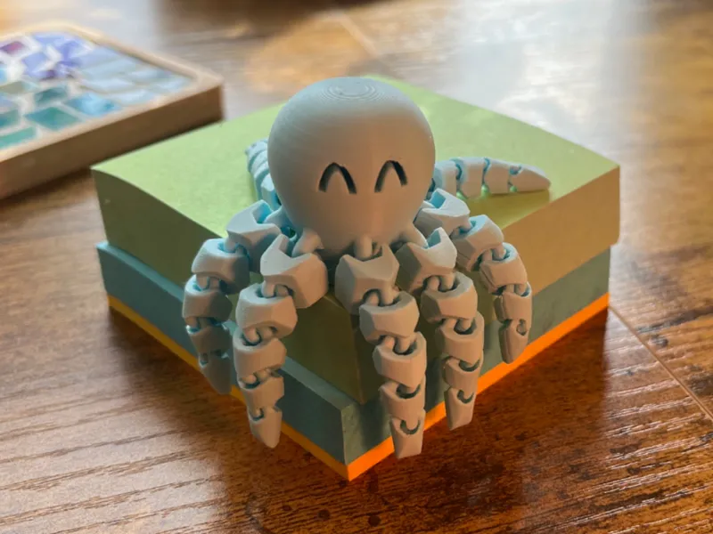 Tiny octopus 