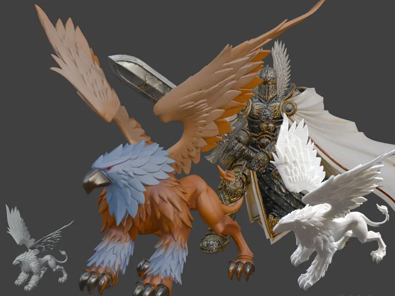 Griffin in Heroes of M&M|英雄无敌5狮鹫