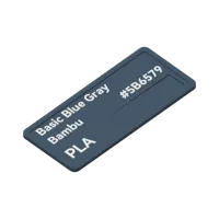 PLA Bambu - Basic Blue Gray