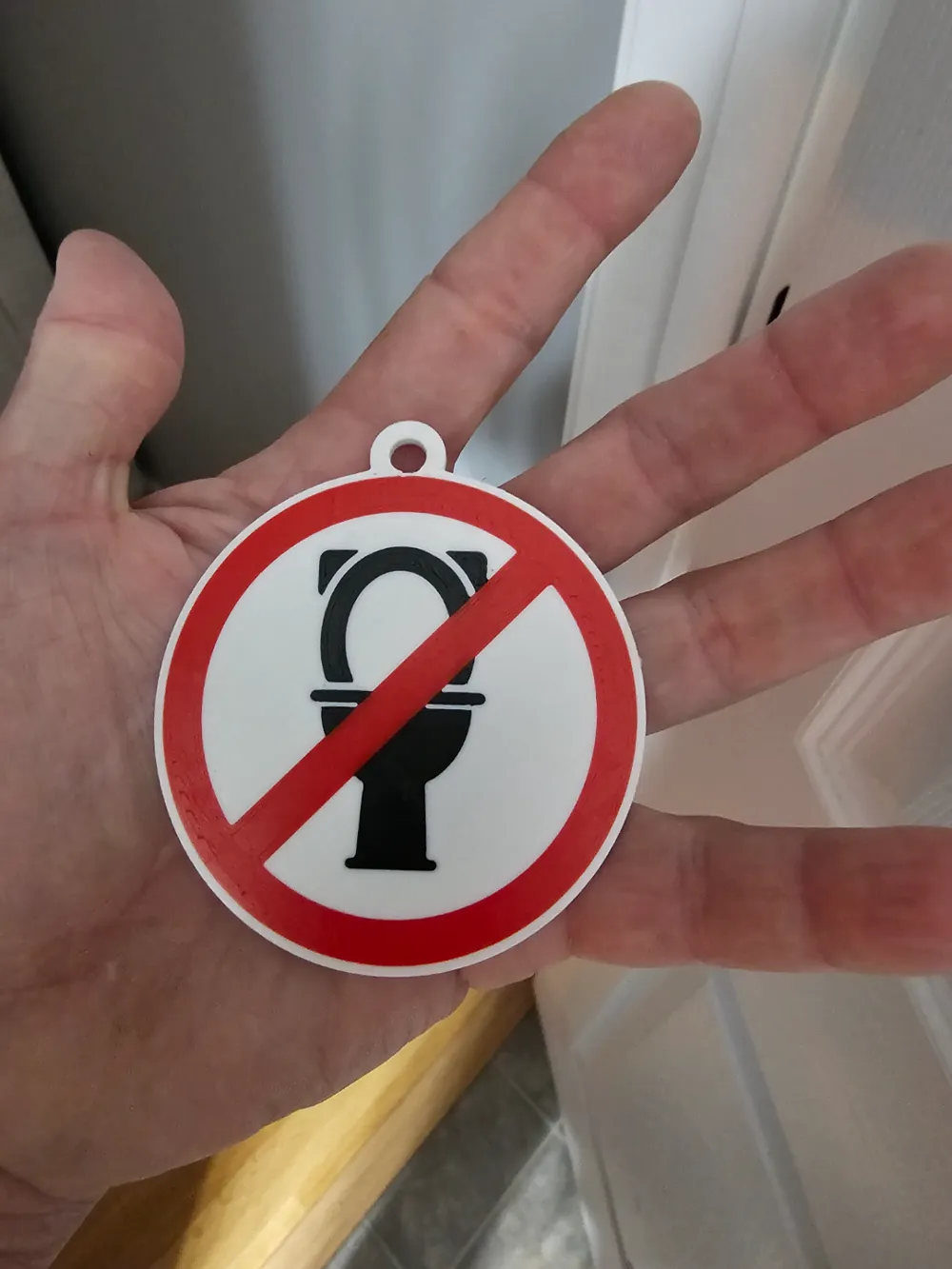 No Bathroom by thamitchsta MakerWorld