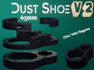 65mm Dust Shoe V2 Genmitsu Router