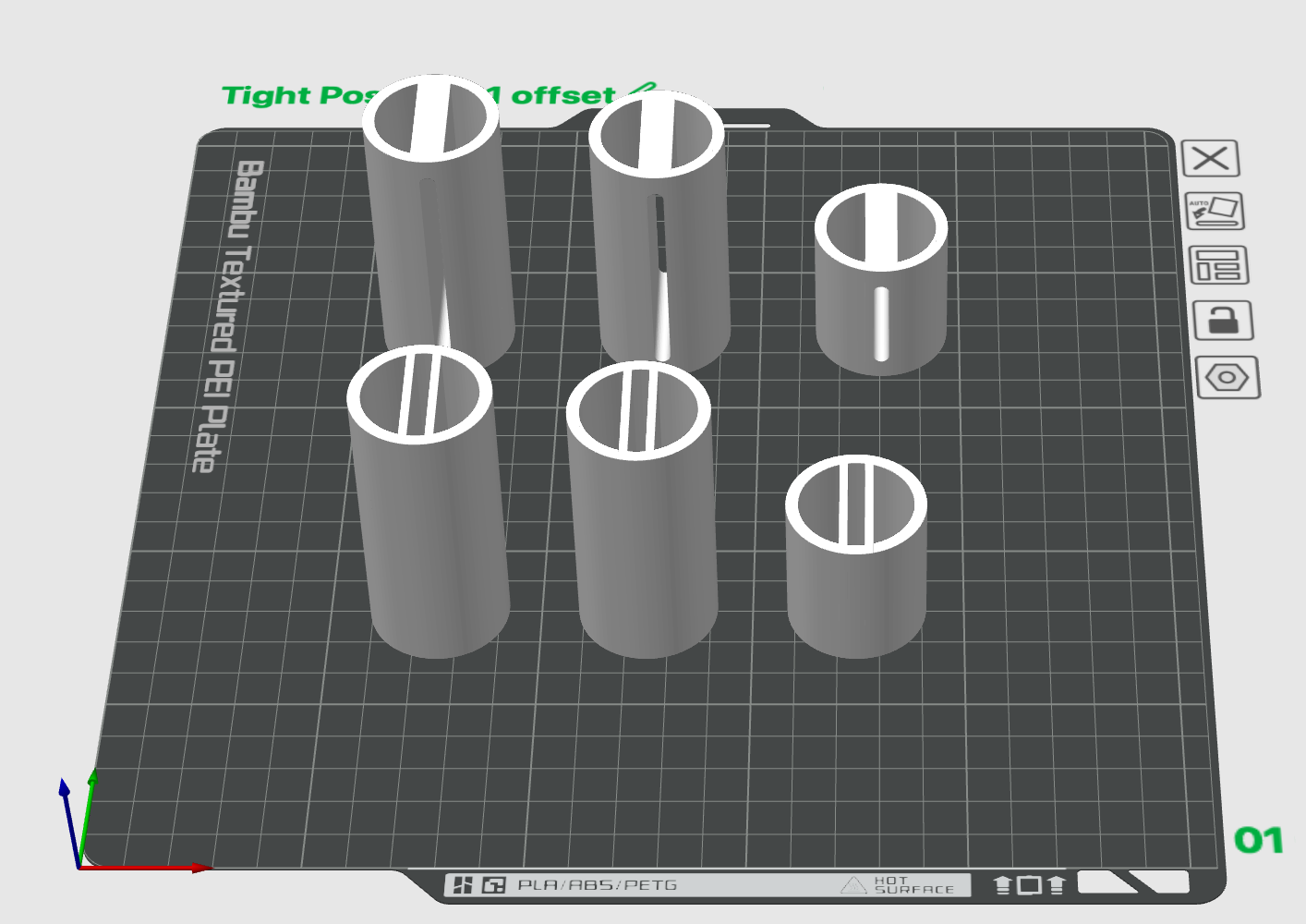 Miniatura 4 do modelo 3D Flower Bobbin/Spool