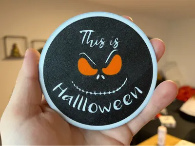 Halloween Drink Coaster