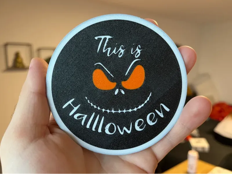 Halloween Drink Coaster