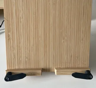 Book Clip for IKEA book stand