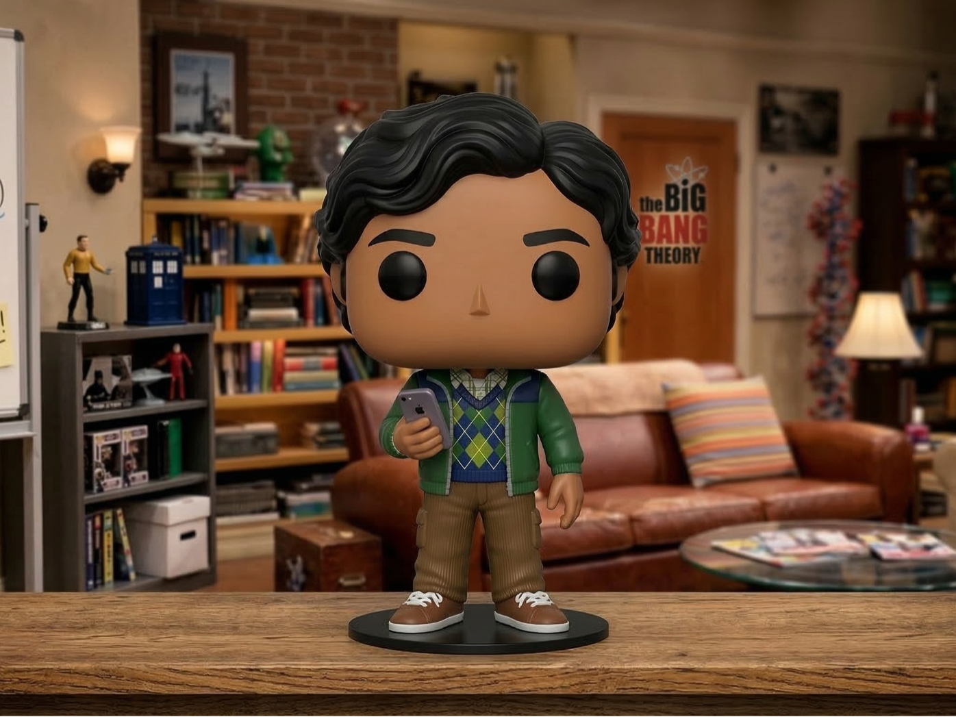 The Big Bang Theory: Raj