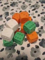 Jeu de dés truqués — set de 3 — photo 2