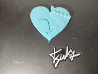 0.2mm layer, 2 walls, 10% infill