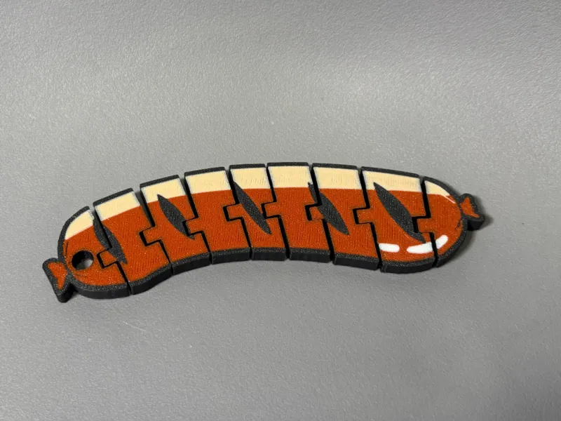 Flexi grilled sausage