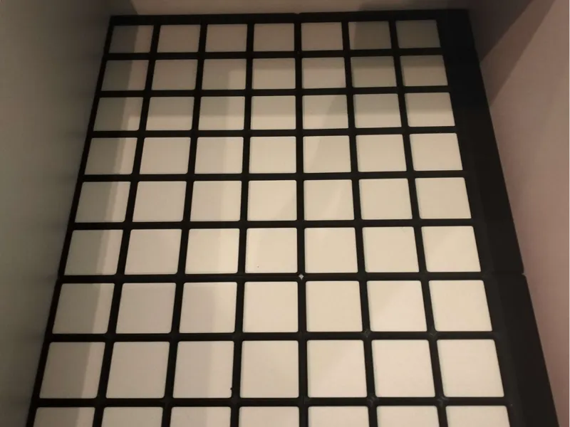 IKEA malm gridfinity base plate