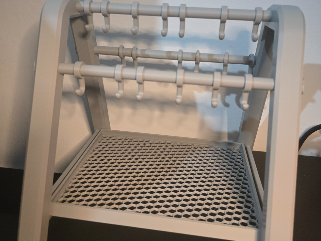 3D Printed Keychain Display Stand – Modular