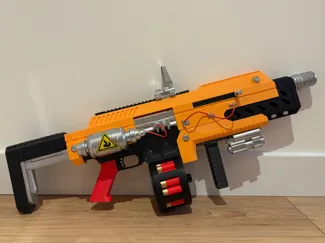 Concasseur incendiaire - SG225IE - HellDivers 2