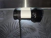 Wand-Halterung mit 18x5mm Magneten 