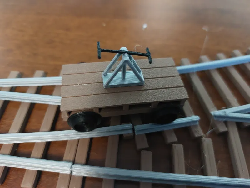 1_48 Scale Handcar