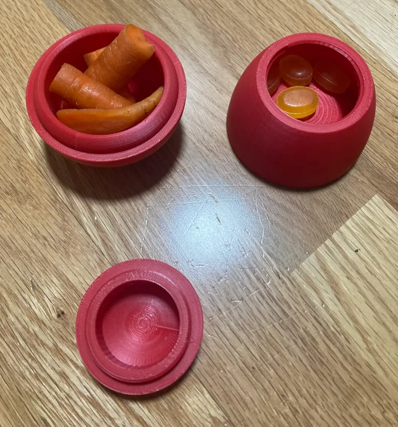 Killer Rabbit Egg - Easter Trick Egg