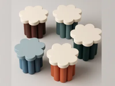 Flower Storage Cylinder box