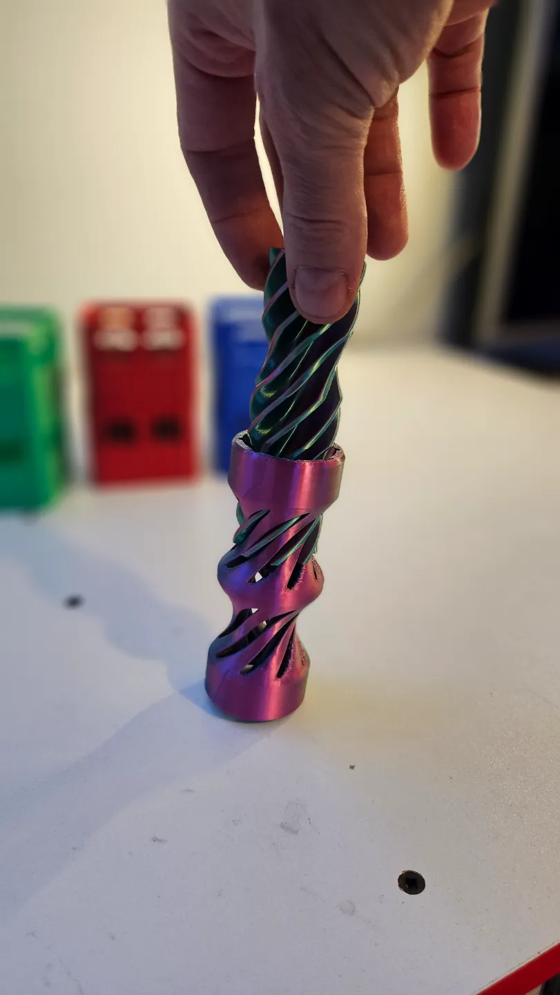Vortex Fidget toy - Free 3D Print Model - MakerWorld