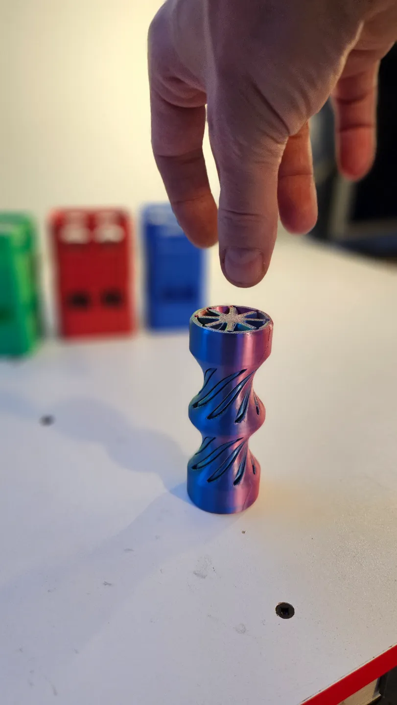 Vortex Fidget toy - Free 3D Print Model - MakerWorld