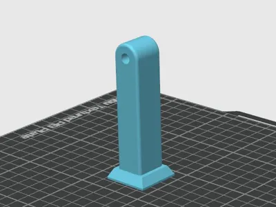 Binocular tripod adapter for 32x32mm socket