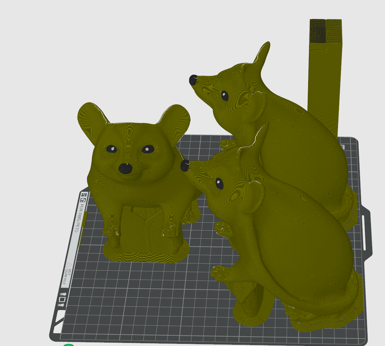 Miniatura 5 do modelo 3D Cress Hedgehog
