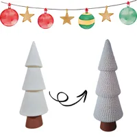 Sapin de Noël décoratif — photo 9