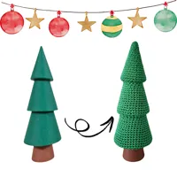 Sapin de Noël décoratif — photo 8