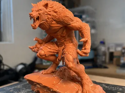 werewolf tough