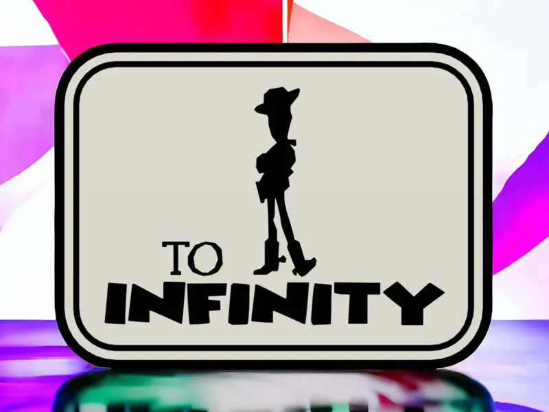 Woody To Infinity (Toy Story) LED Lamp