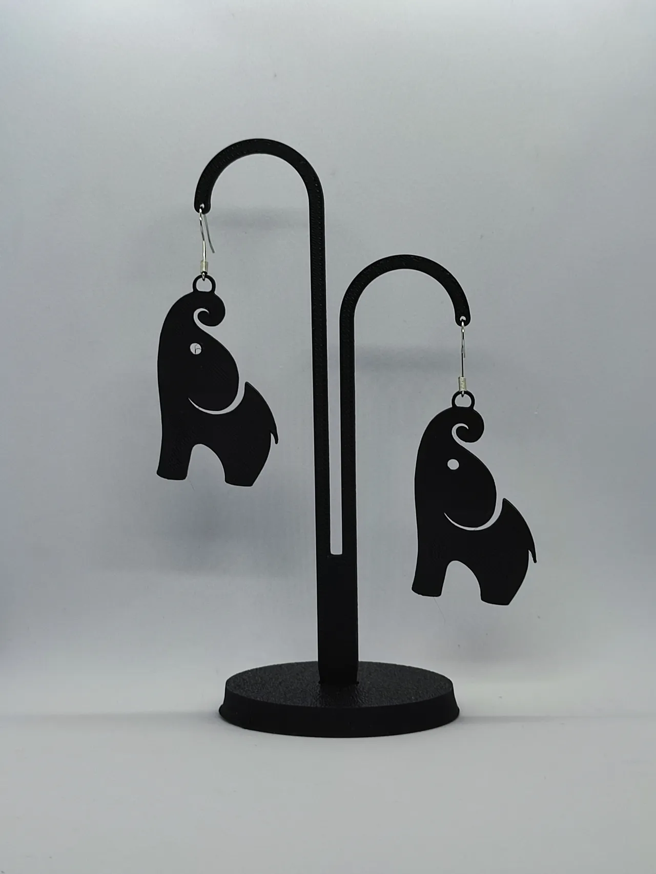 Pendientes Ébano & Trompa view 2