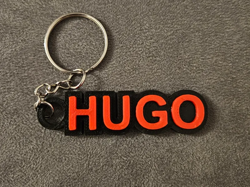 key chain HUGO