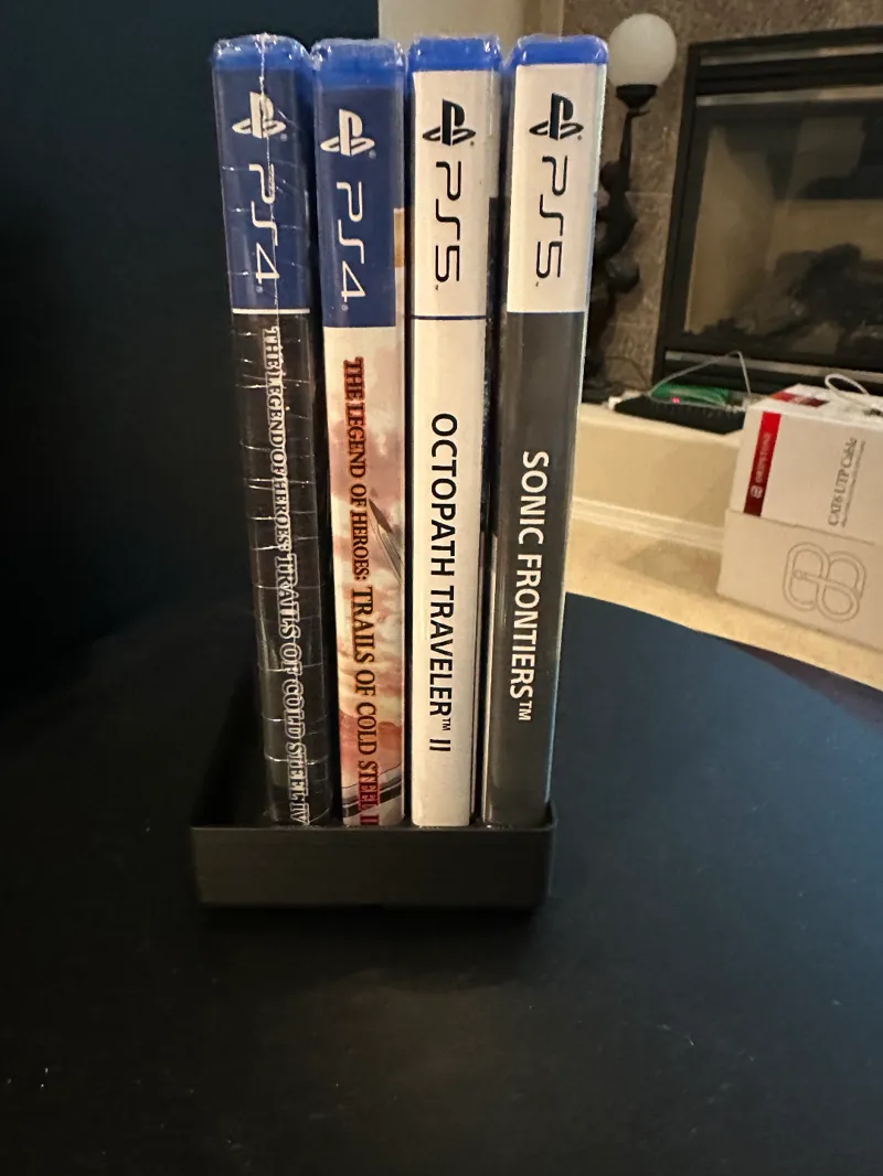 Gridfinity PS4 / PS5 Game Case Holder