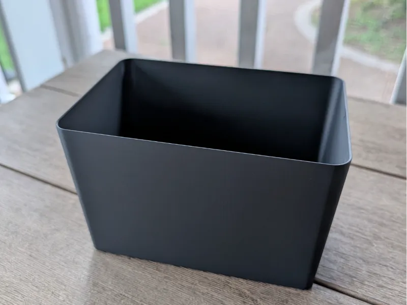 Planter Insert, rounded corners, sturdy