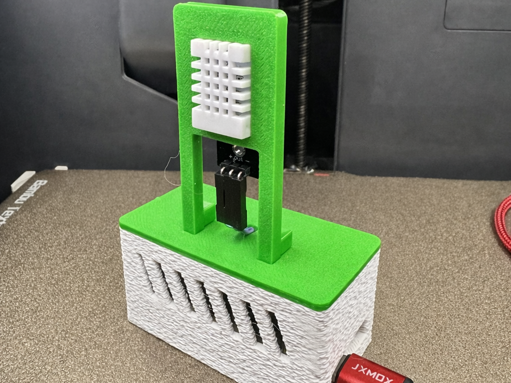 Stand and Box for DHT22 and ESP 32 S3
