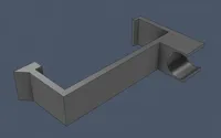 (Stainless Tube) 0.2mm layer, 2 walls, 15% infill