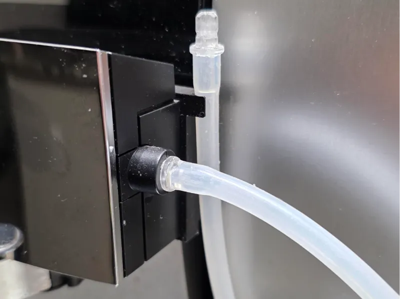 Jura Z10 Milk Tube Holder – Spout Mount Clip