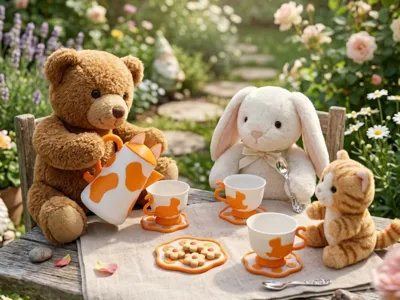 tea set dinette