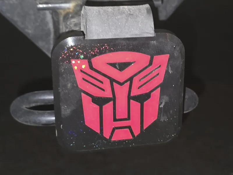 Autobot Htich cover, for rubber flip cover.