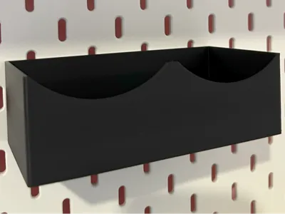 Double Width Skadis Board Box