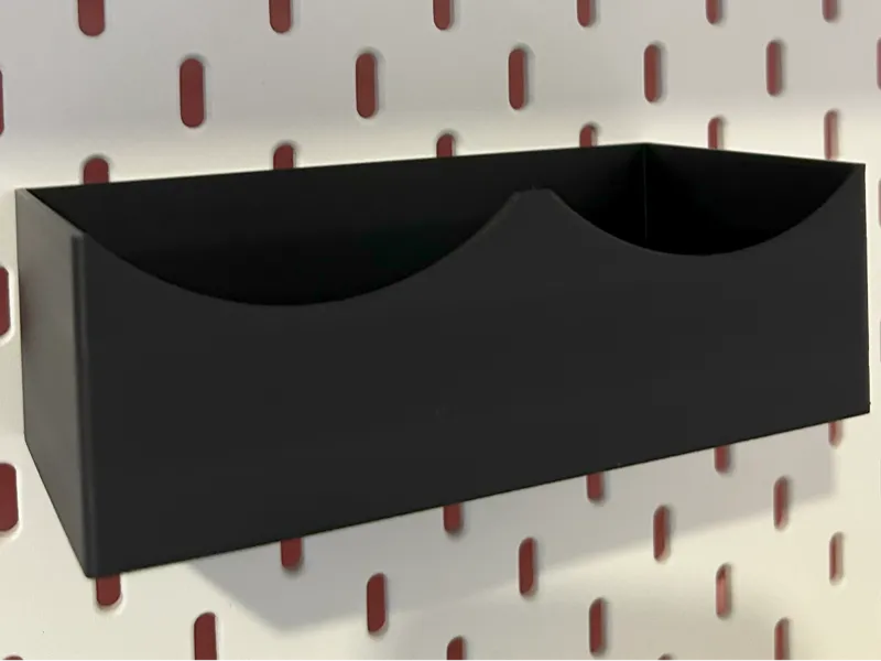 Double Width Skadis Board Box