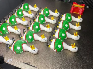 Patito Merlín – Llavero