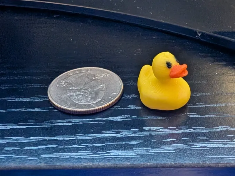 Tiny Rubber Ducky - Army Builder! (1 & 3 Color)