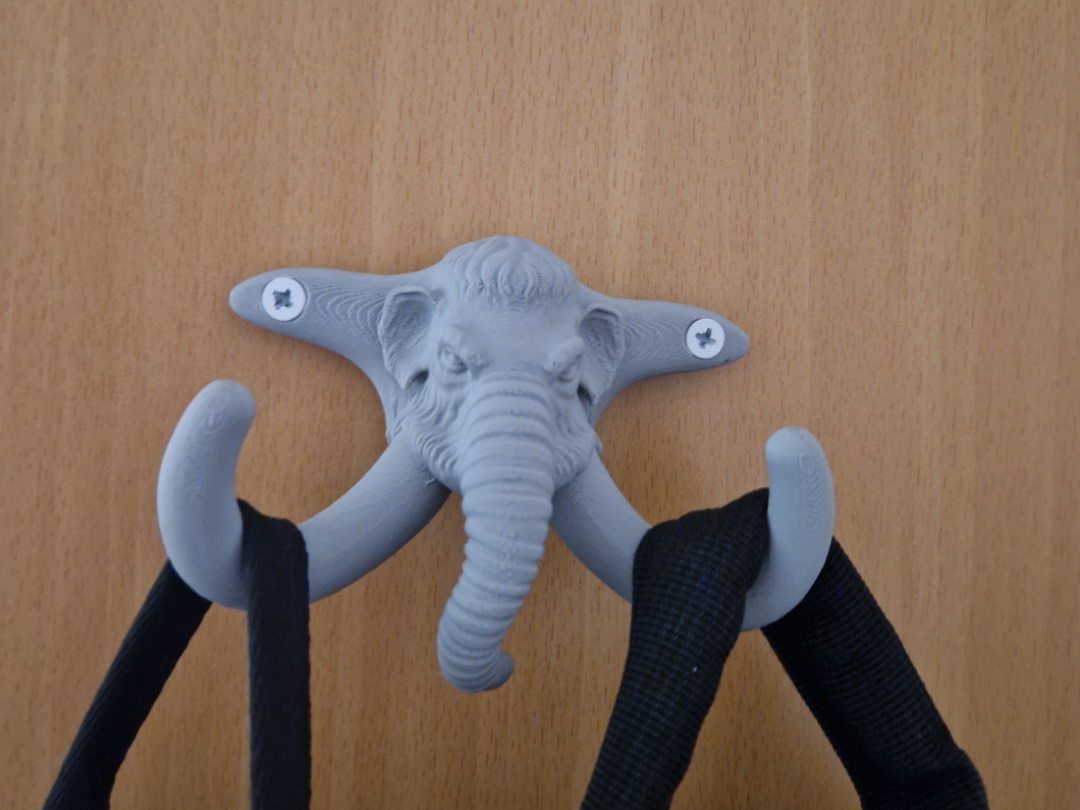 mammoth wall hook