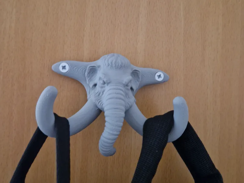 mammoth wall hook
