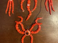 Slithering eyes Jewelry Set 3 color