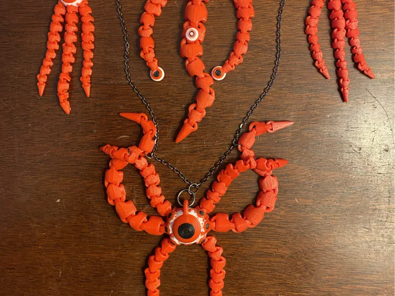 Slithering Eyes Jewelry Set