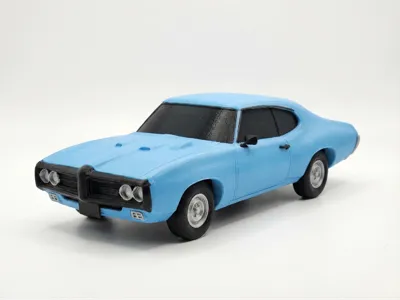 1969 Pontiac GTO