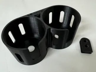 Double Cup Removable Cupholder