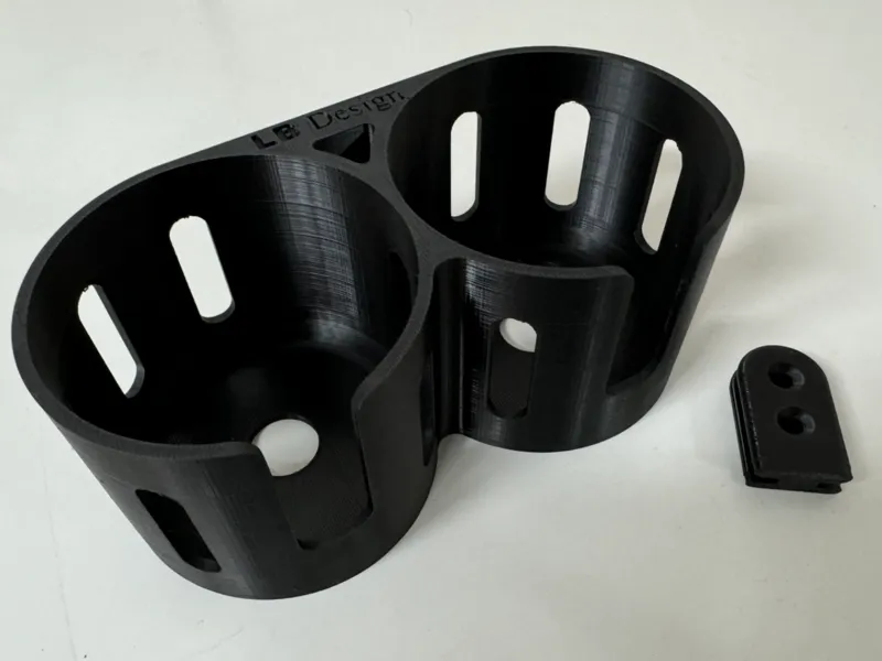 Double Cup Removable Cupholder