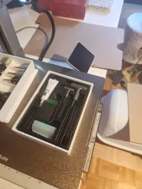 Boîte à outils empilable pour accessoires d'imprimante — photo 3